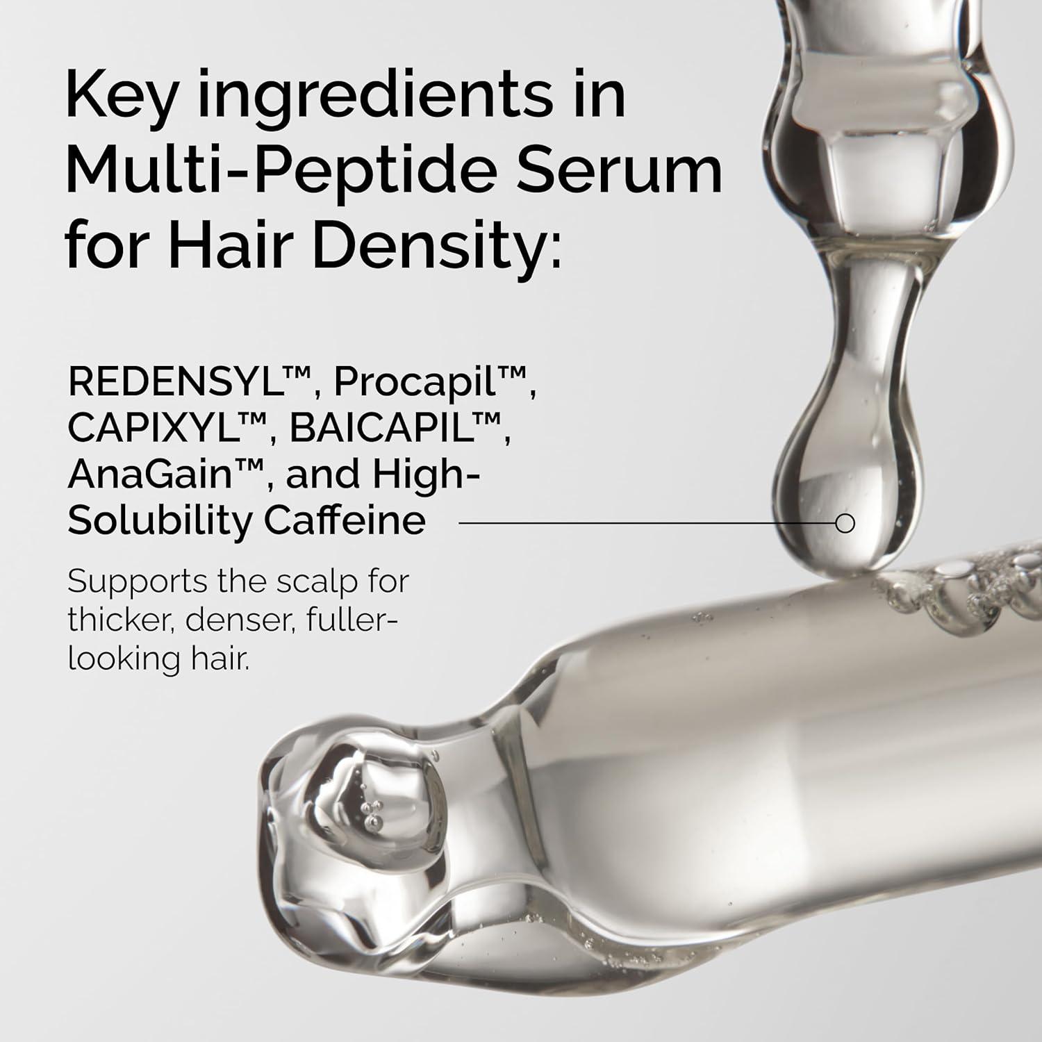 imageThe Ordinary MultiPeptide Serum for Hair Density PeptidePowered Formula for Thicker Fuller Looking Hair2 Fl Oz Pack of 1