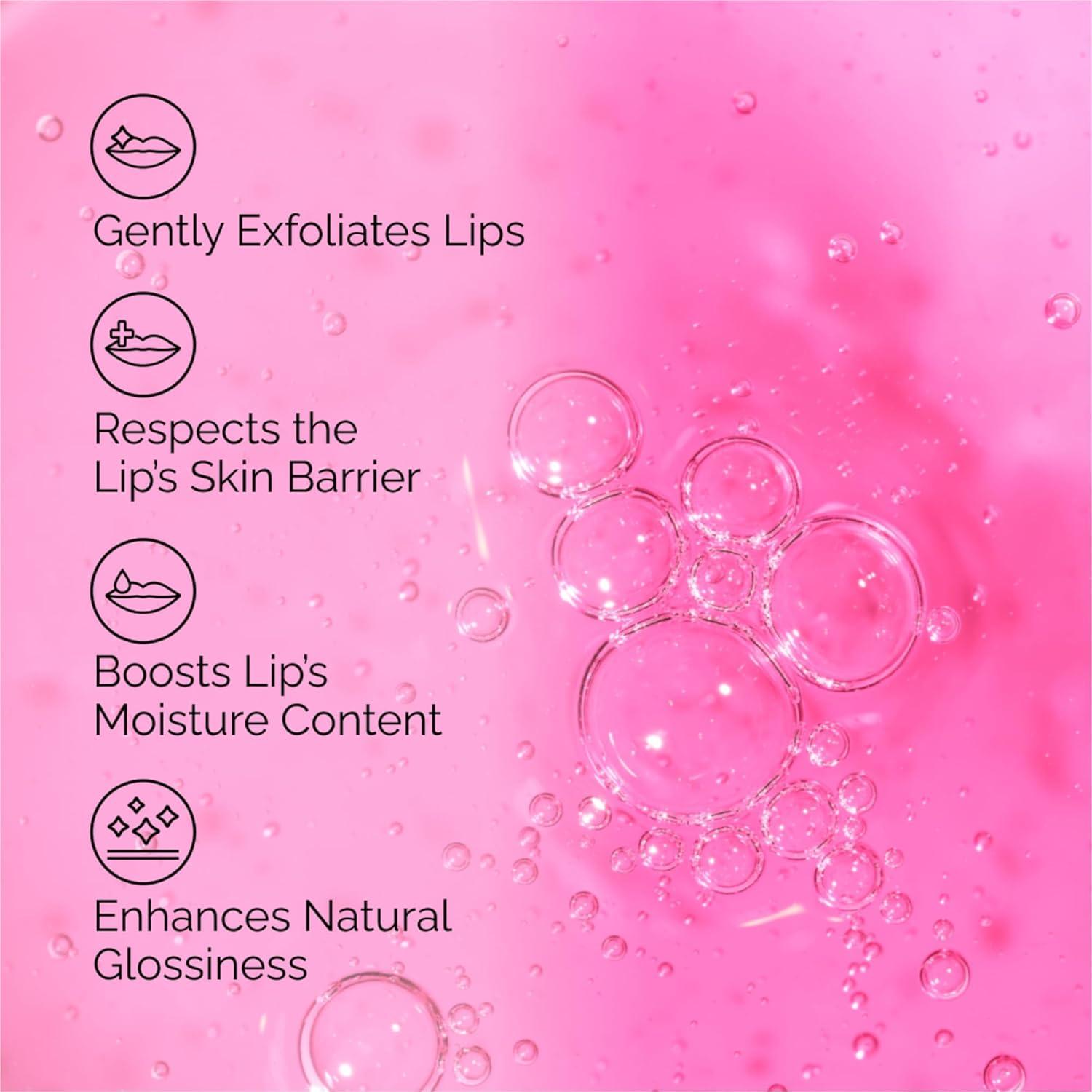 imageThe Ordinary PHA 5 Exfoliating Lip Serum Hydrating Overnight Lip Exfoliator Treatment 05 Fl Oz