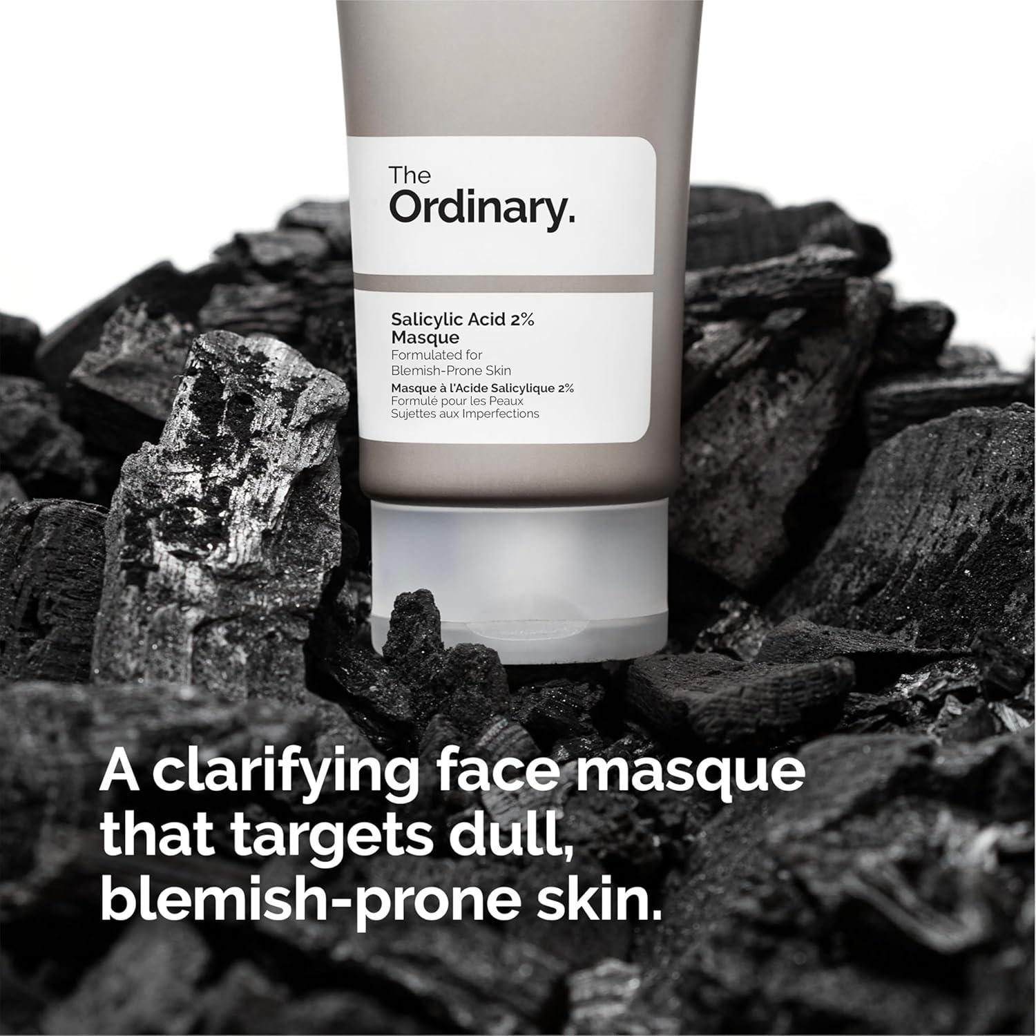 imageThe Ordinary Pore Control Collection Skin Care Bundle Set for Congested Skin Salicylic Acid 2 Masque Niacinamide 10 Zinc 1 Squalane Cleanser Natural Moisturizing Factors HA
