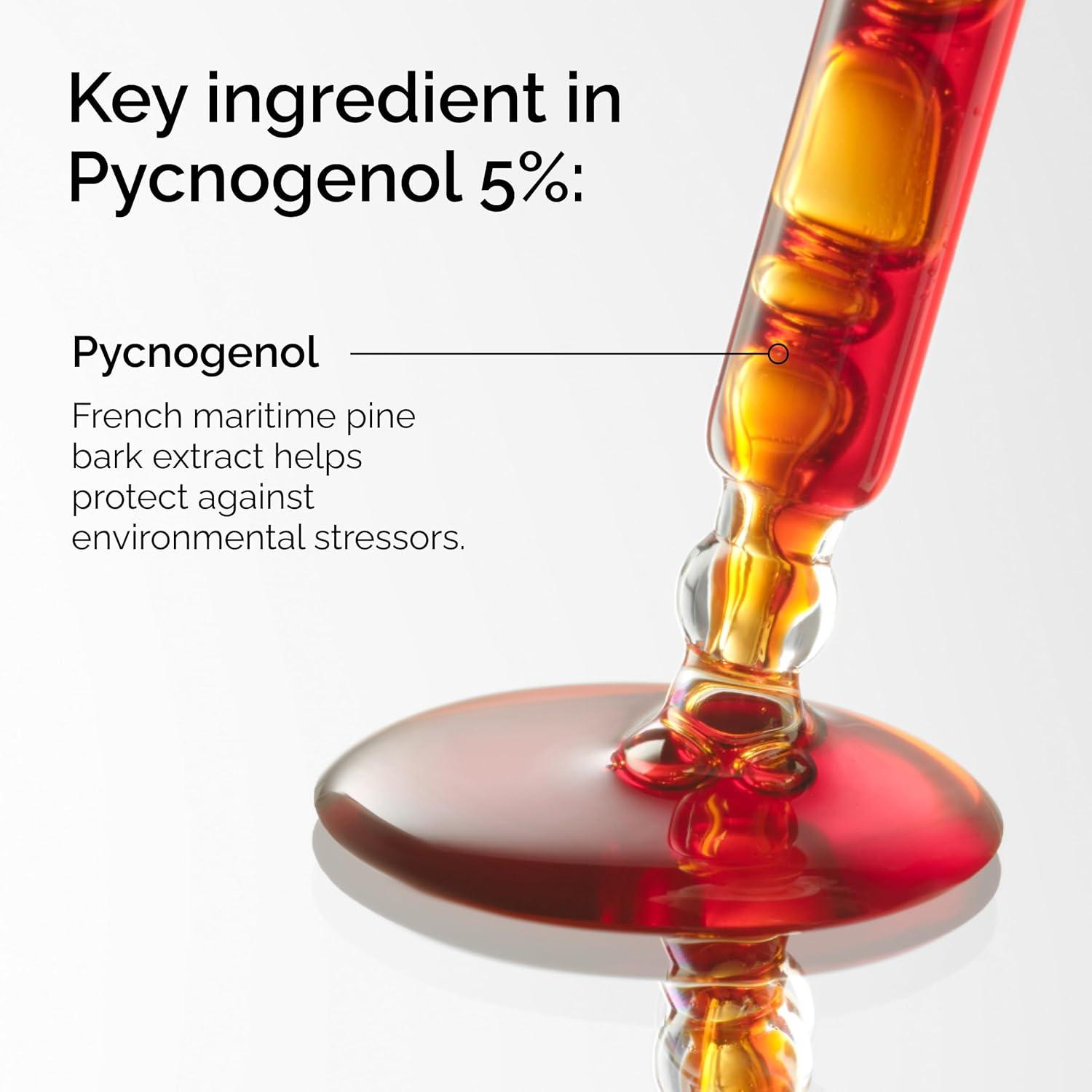 imageThe Ordinary Pycnogenol 5 AntioxidantRich Plant Extract for Environmental Protection 05 Fl Oz