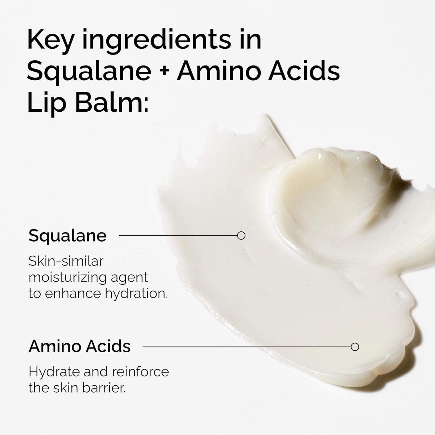 imageThe Ordinary Squalane Amino Acids Hydrating Lip Balm for Lips Elbows and Cuticles 05 Fl Oz05 Fl Oz Pack of 1