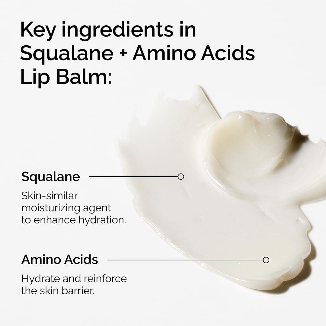 imageThe Ordinary Squalane Amino Acids Hydrating Lip Balm for Lips Elbows and Cuticles 05 Fl Oz05 Fl Oz Pack of 2