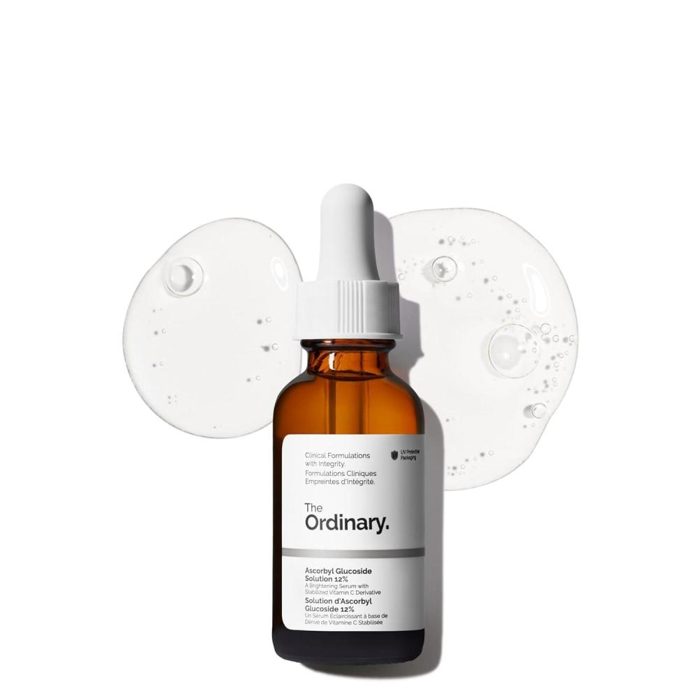 imageThe Ordinary Ascorbyl Glucoside Solution 12 Vitamin C Serum for Even Skin Tone and Antioxidant Protection 1 Fl Oz