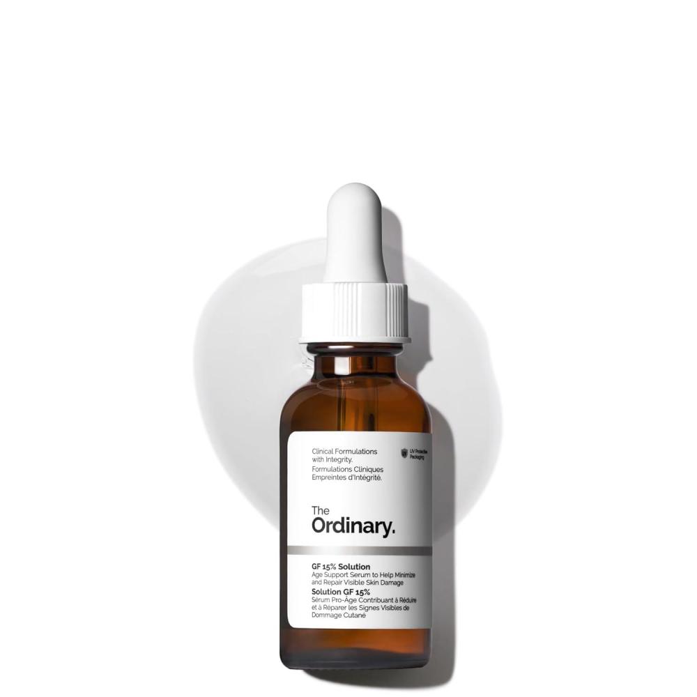 imageThe Ordinary GF 15 Solution AntiAging Formula for Visible Skin amp Wrinkle Repair 1 Fl Oz