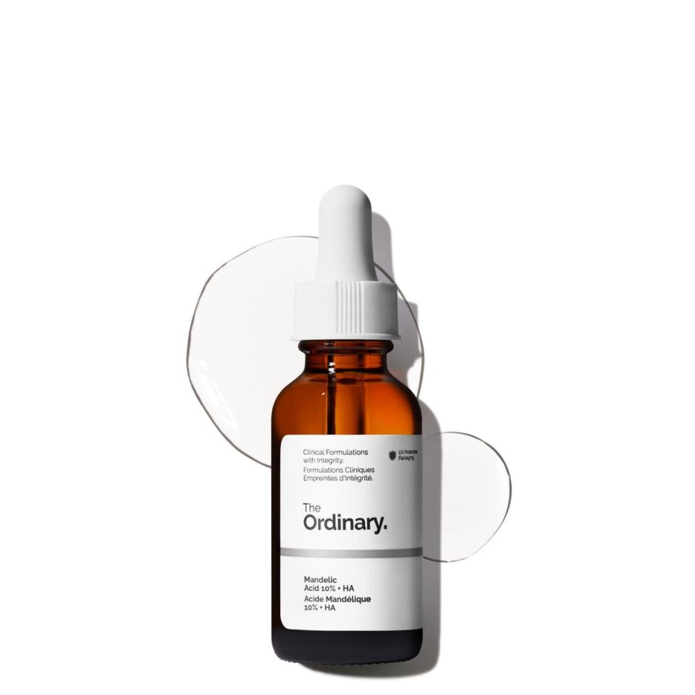 imageThe Ordinary Mandelic Acid 10  Hyaluronic Acid Gentle Exfoliating Serum for Clarity and Hydration 1 Fl Oz