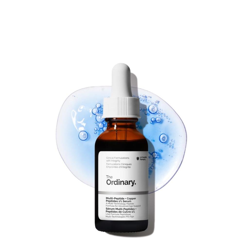 imageThe Ordinary MultiPeptide Copper Peptides 1 GHKCu AntiAging Serum for Fine Lines and Skin Elasticity1 Fl Oz Pack of 1