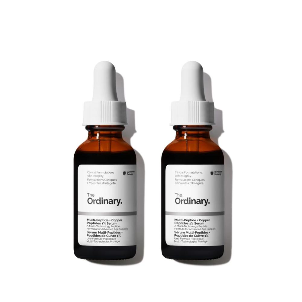 imageThe Ordinary MultiPeptide Copper Peptides 1 GHKCu AntiAging Serum for Fine Lines and Skin Elasticity1 Fl Oz Pack of 2