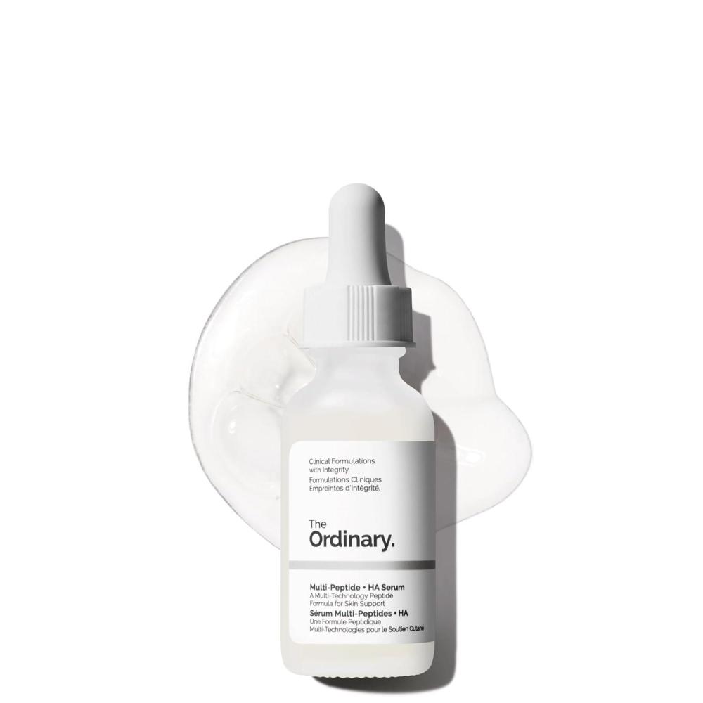 imageThe Ordinary MultiPeptide Hyaluronic Acid AntiAging Peptide Serum for Crows Feet Elasticity amp Firmness 1 Fl Oz