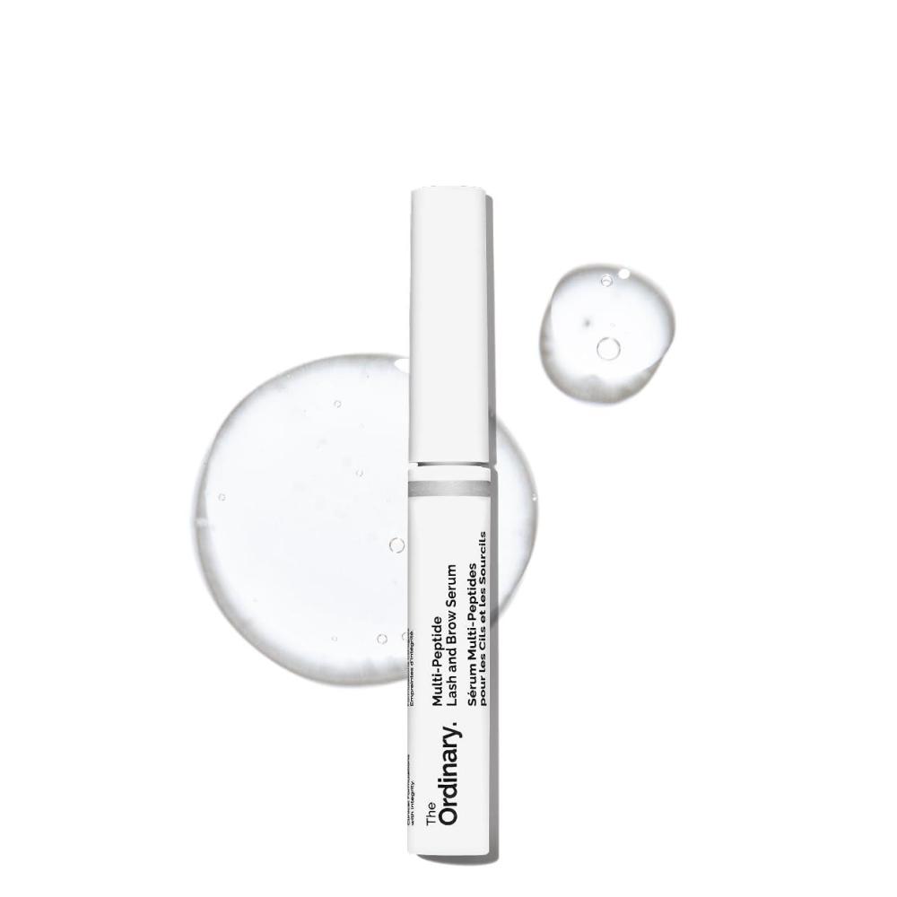 imageThe Ordinary MultiPeptide Lash and Brow Serum PeptidePowered Formula for Thicker Fuller Looking Lashes amp Brows016 Fl Oz Pack of 1