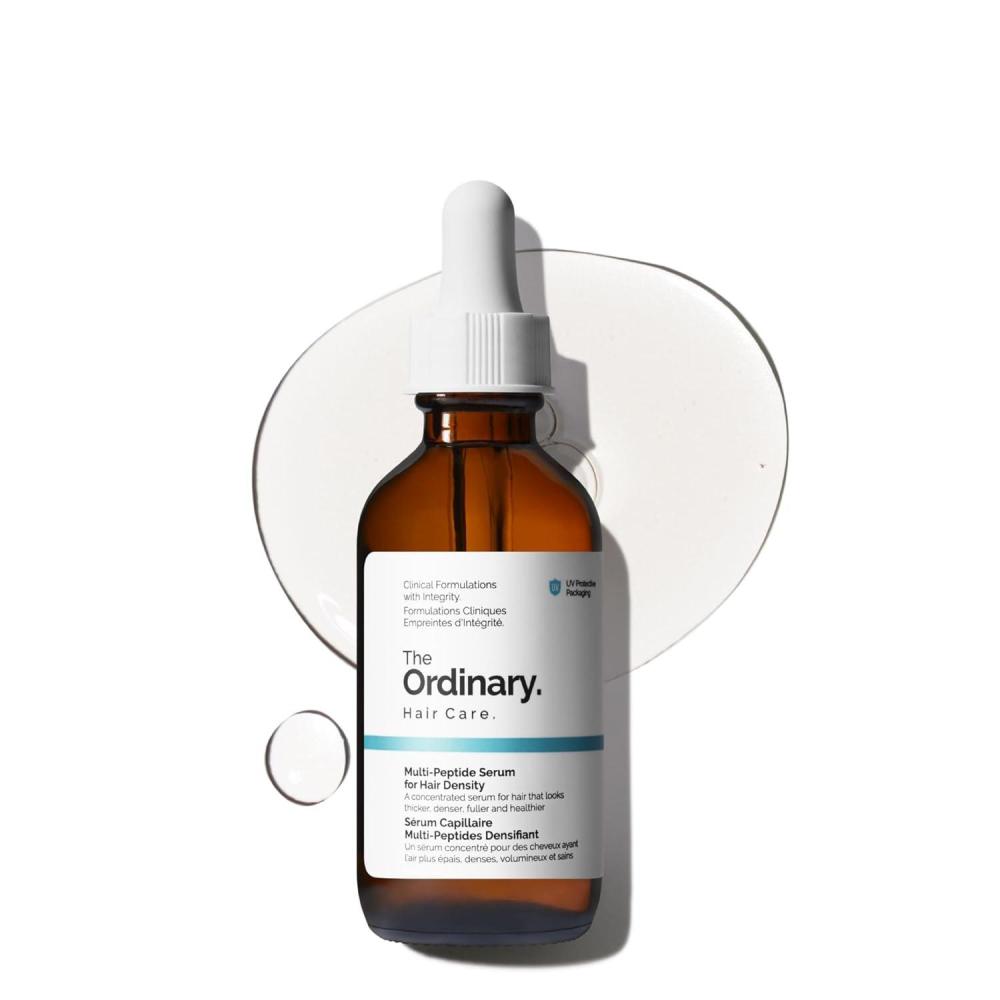 imageThe Ordinary MultiPeptide Serum for Hair Density PeptidePowered Formula for Thicker Fuller Looking Hair2 Fl Oz Pack of 1