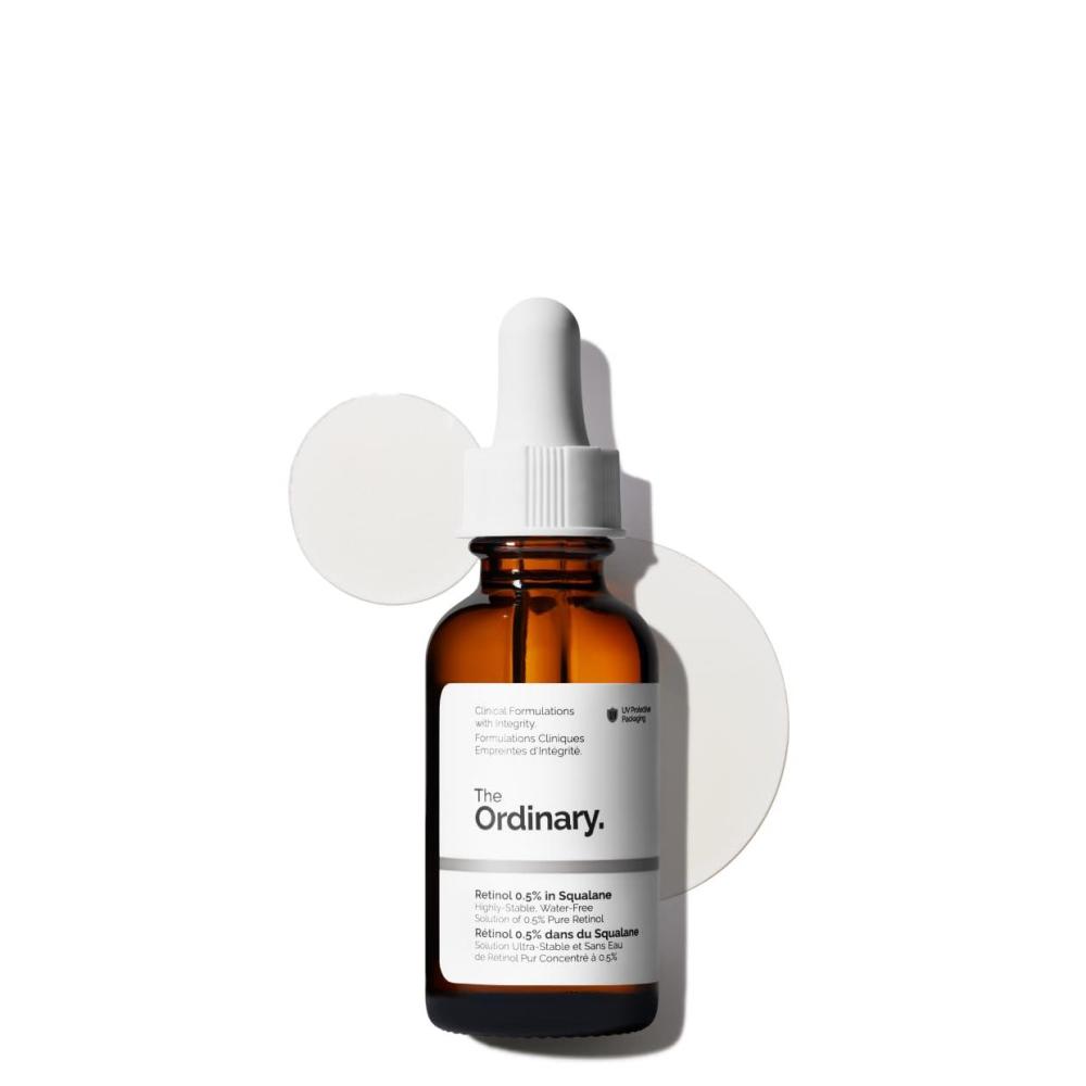 imageThe Ordinary Retinol 05 in Squalane Intermediate Retinol Serum for the Face That Is AntiAging and Skin Smoothing 1 Fl Oz
