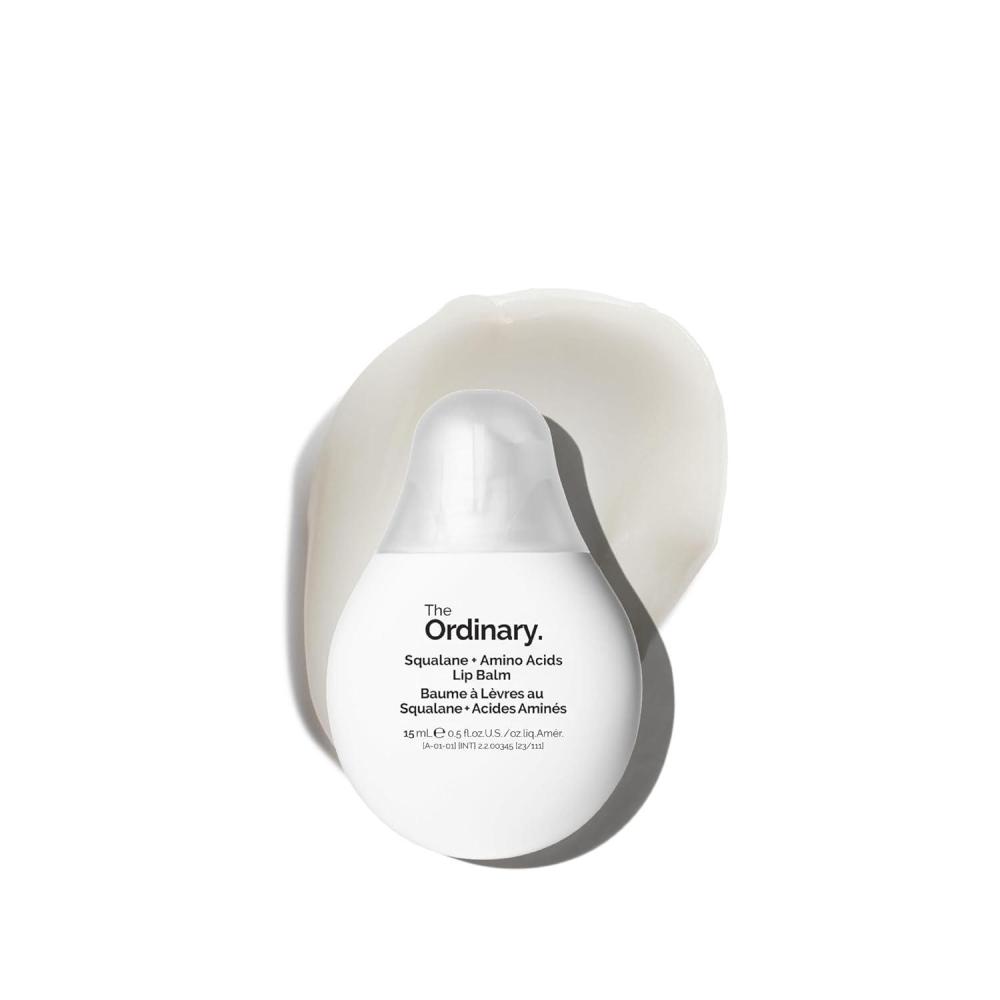imageThe Ordinary Squalane Amino Acids Hydrating Lip Balm for Lips Elbows and Cuticles 05 Fl Oz05 Fl Oz Pack of 1