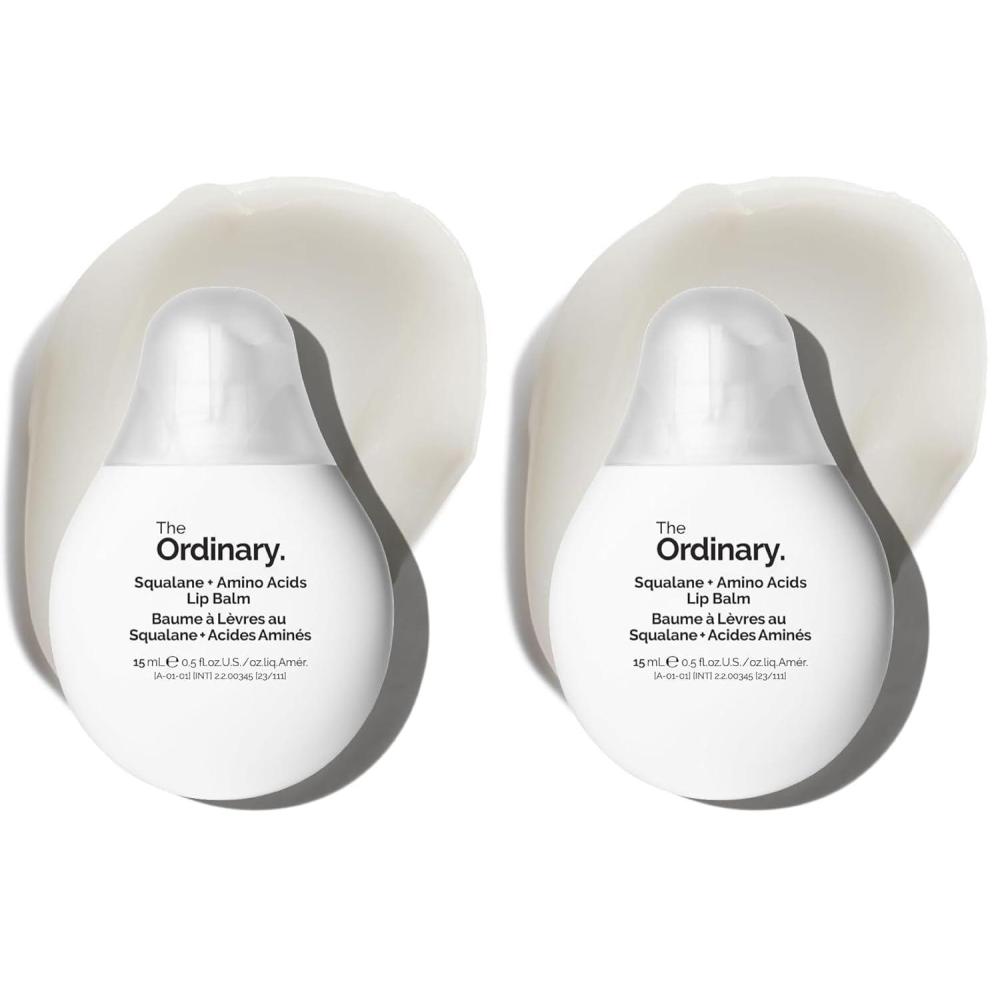 imageThe Ordinary Squalane Amino Acids Hydrating Lip Balm for Lips Elbows and Cuticles 05 Fl Oz05 Fl Oz Pack of 2