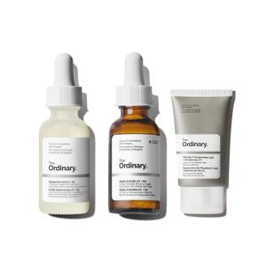 The Ordinary Dark Spot Collection – Skin Care Bundle Set – Vitamin C Suspension 23% + HA Spheres 2% 1 Fl Oz, Alpha Arbutin 2% + HA 1 Fl Oz, Hyaluronic Acid 2% + B5 1 Fl Oz