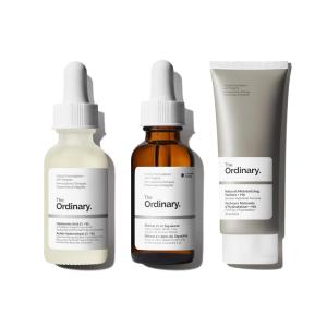 The Ordinary Fine Lines & Wrinkles Collection – Skin Care Bundle Set – Retinol 1% in Squalane 1 Fl Oz, Hyaluronic Acid 2% + B5 1 Fl Oz, Natural Moisturizing Factors + HA 3.4 Fl Oz