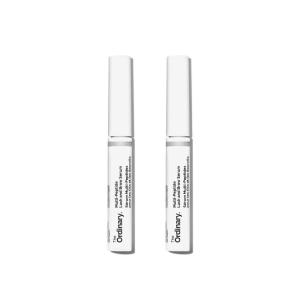 The Ordinary Multi-Peptide Lash and Brow Serum, Peptide-Powered Formula for Thicker, Fuller Looking Lashes & Brows(0.16 Fl Oz (Pack of 2))