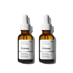 The Ordinary Salicylic Acid 2% Anhydrous Solution, Gentle Exfoliating Serum for Blemish-Prone Skin and Uneven Texture(1 Fl Oz (Pack of 2))