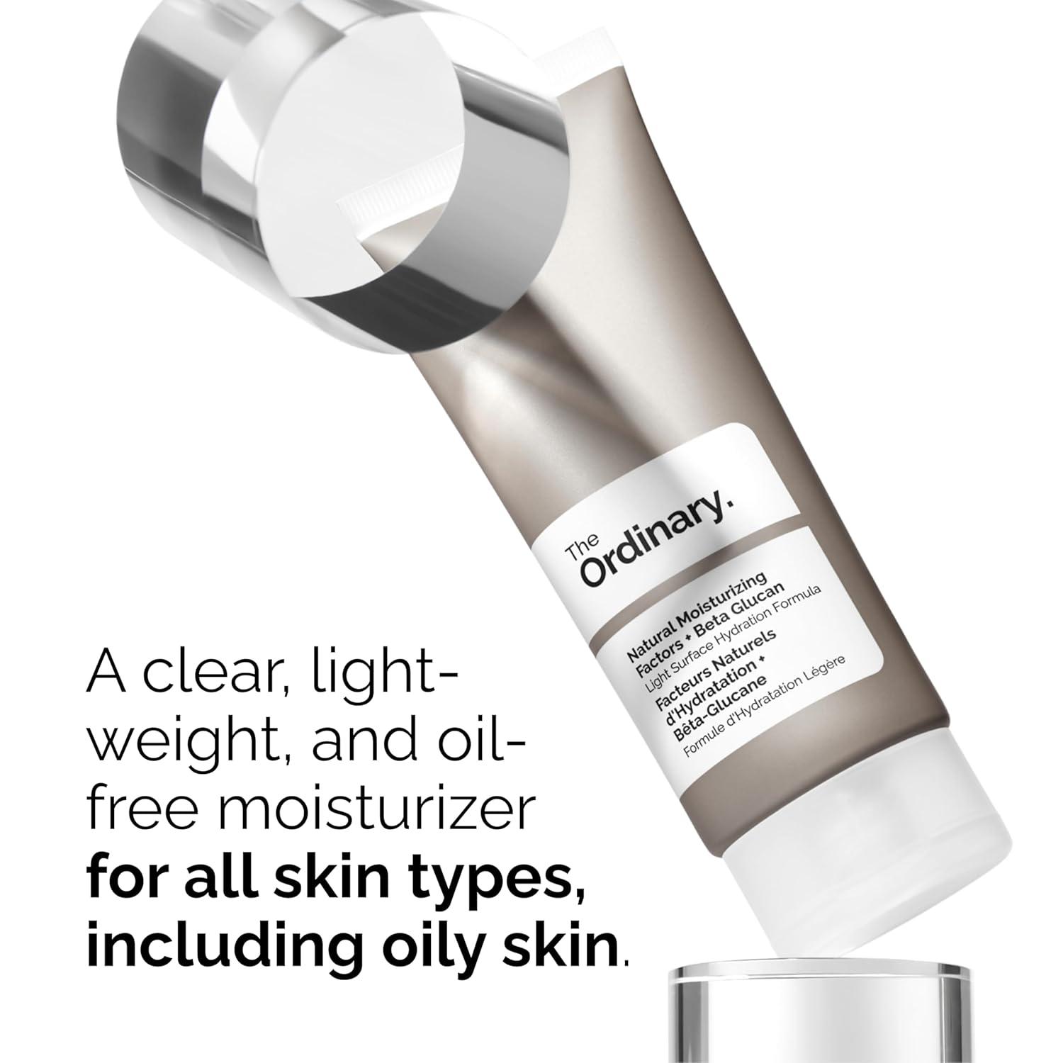 imageThe Ordinary Hydrating Collection Skin Care Bundle Set For Oily Skin Hyaluronic Acid 2 B5 1 Fl Oz Squalane Cleanser 51 Fl Oz Natural Moisturizing Factors Beta Glucan 1 Fl Oz