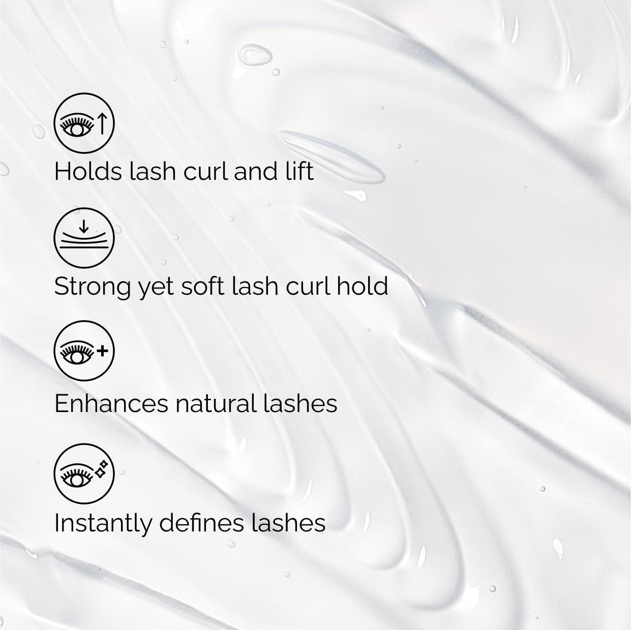 imageThe Ordinary Lash Curl Finisher Clear Lash Styling Gel with Squalane to Set and Define Lashes 03 Fl Oz