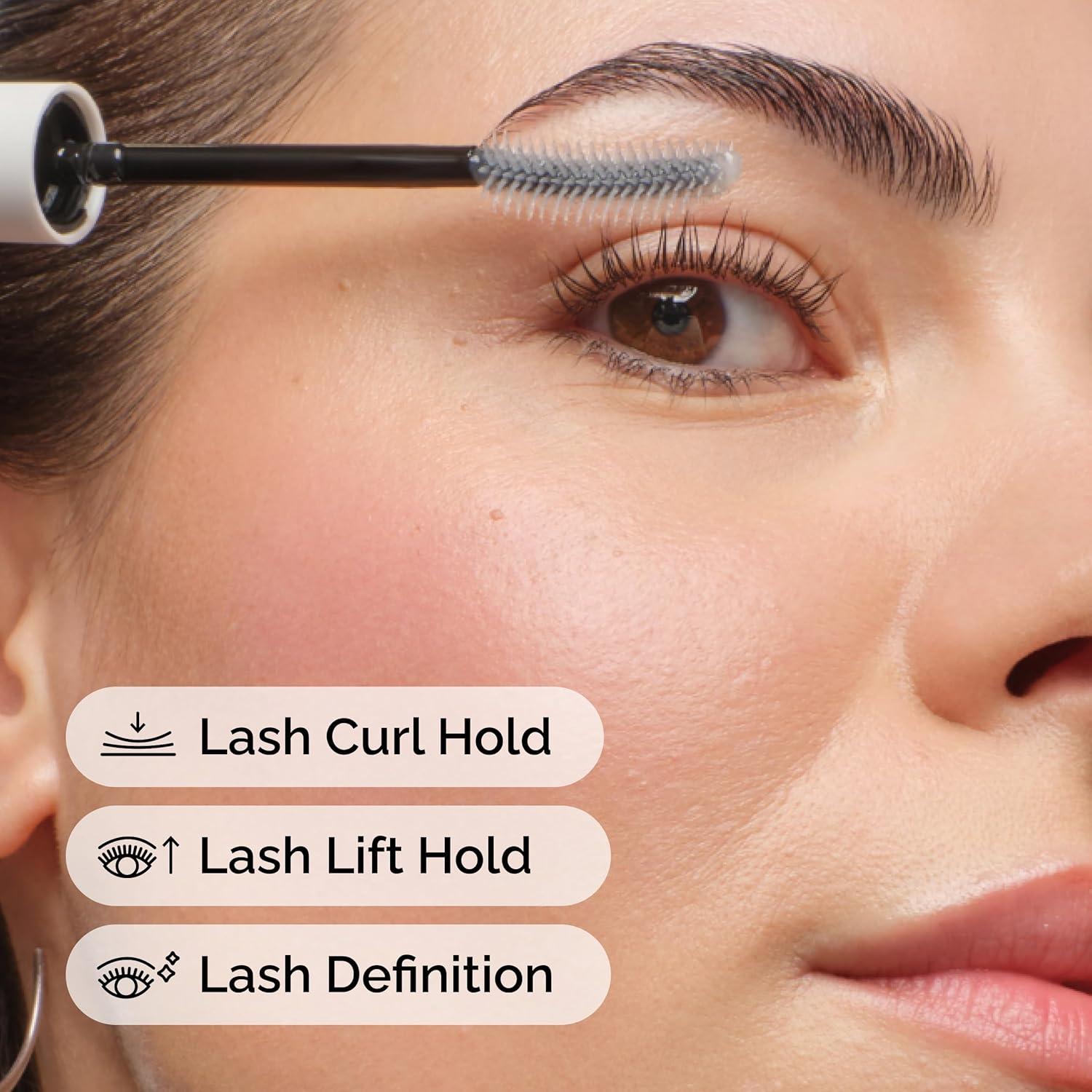 imageThe Ordinary Lash Curl Finisher Clear Lash Styling Gel with Squalane to Set and Define Lashes 03 Fl Oz