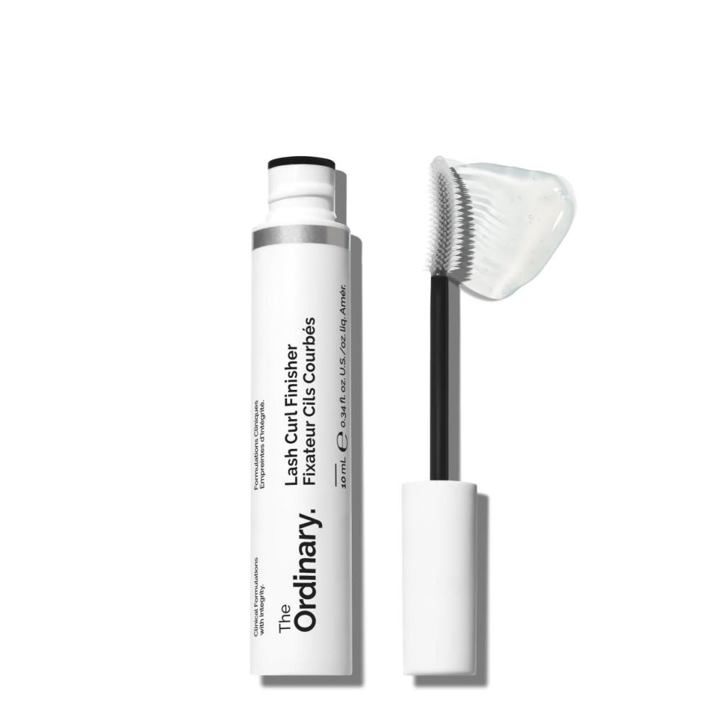 imageThe Ordinary Lash Curl Finisher Clear Lash Styling Gel with Squalane to Set and Define Lashes 03 Fl Oz