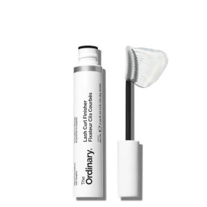 The Ordinary Lash Curl Finisher, Clear Lash Styling Gel with Squalane to Set and Define Lashes 0.3 Fl Oz
