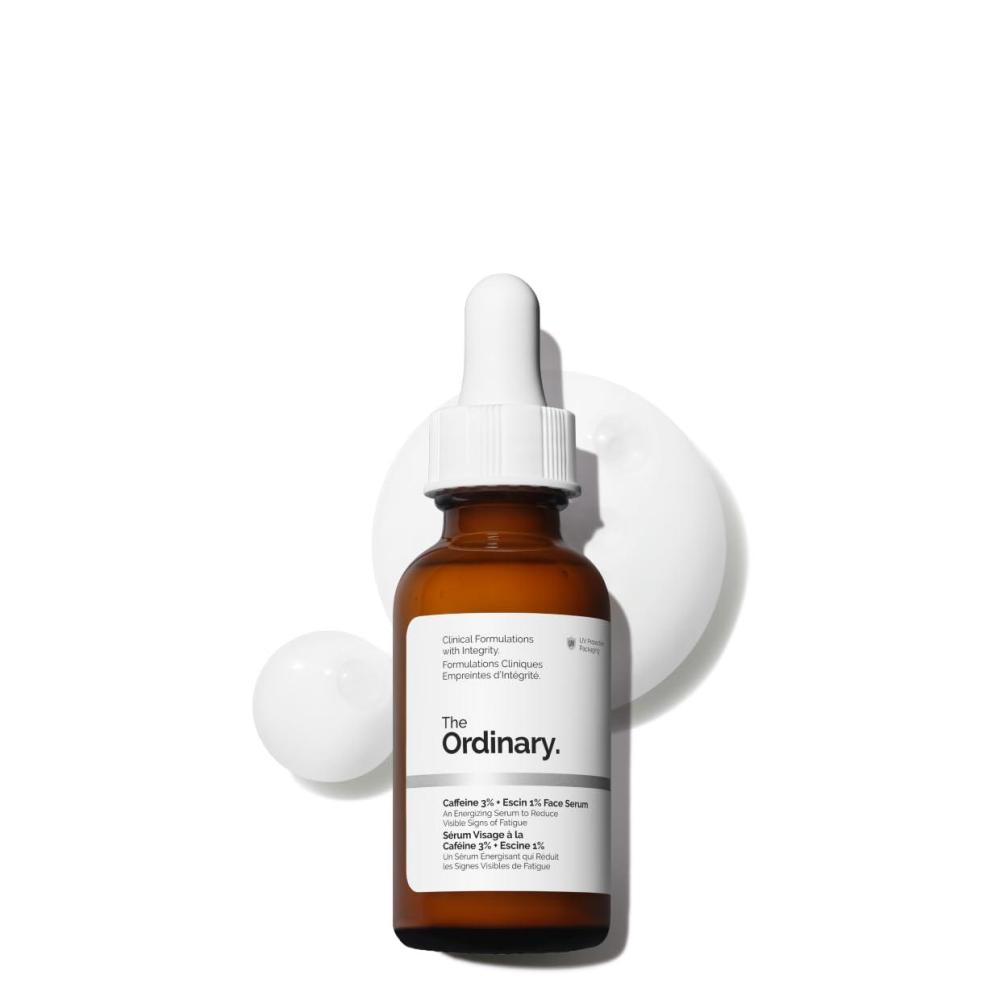 imageThe Ordinary Caffeine 3 Escin 1 Face Serum Energizing Serum to Tone and Tighten 1 Fl Oz