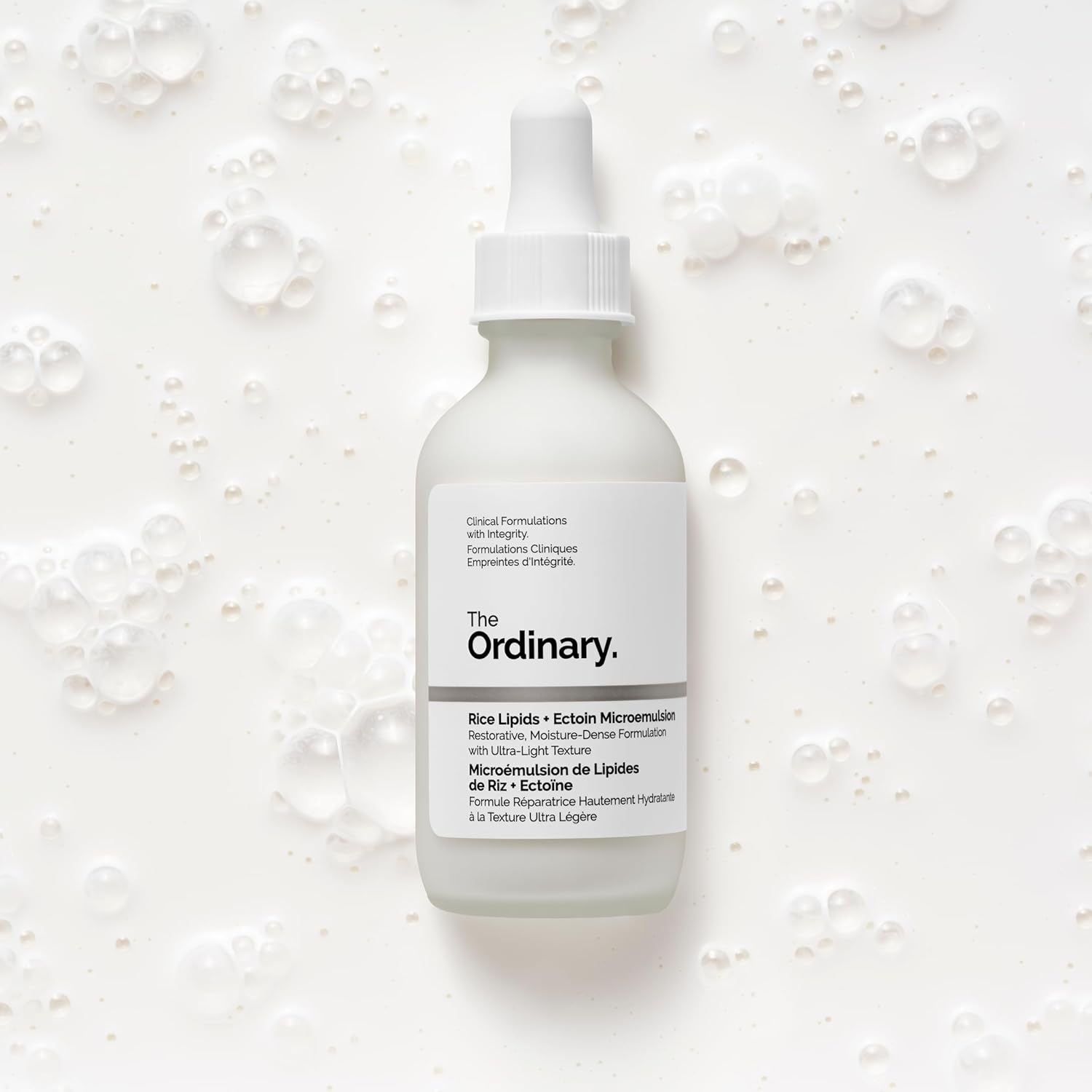 imageThe Ordinary Rice Lipids Ectoin Microemulsion Moisturizer for Dry Skin Soothing Hydration Barrier Repair Reduced Redness4 Fl Oz Pack of 1