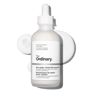 The Ordinary Rice Lipids + Ectoin Microemulsion Moisturizer for Dry Skin, Soothing Hydration, Barrier Repair, Reduced Redness(4 Fl Oz (Pack of 1))